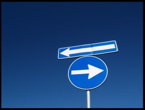 Choose the way