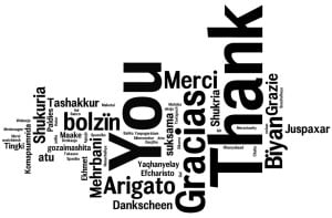 show appreciation