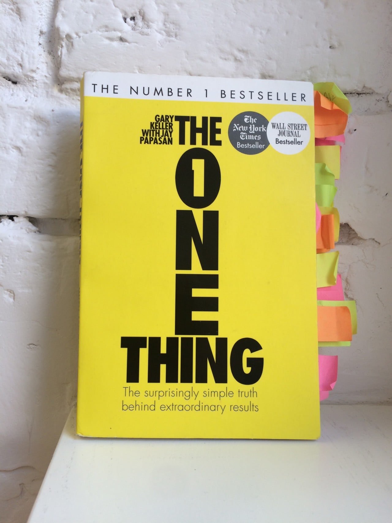 book - the one thing