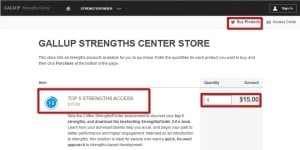 Test StrengthsFinder po polsku - krok 1