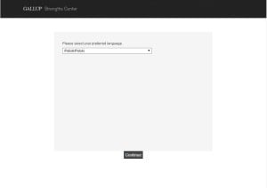 Test StrengthsFinder po polsku - krok 4