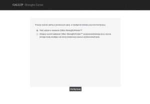 Test StrengthsFinder po polsku - krok