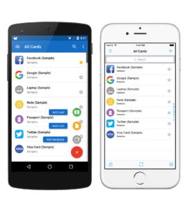 SafeInCloud Password Manager