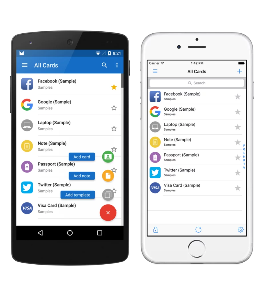 SafeInCloud Password Manager