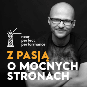 Z pasją o mocnych stronach - okładka