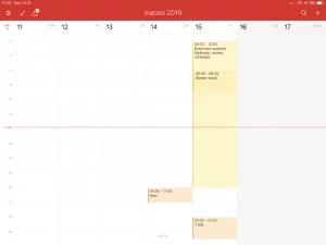 Kalendarz Fantastical 2