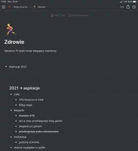 Aspiracja: Zdrowie