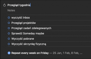 Przegląd tygodnia