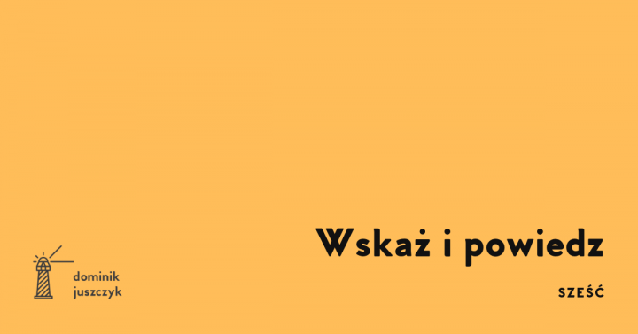 Wskaż i powiedz