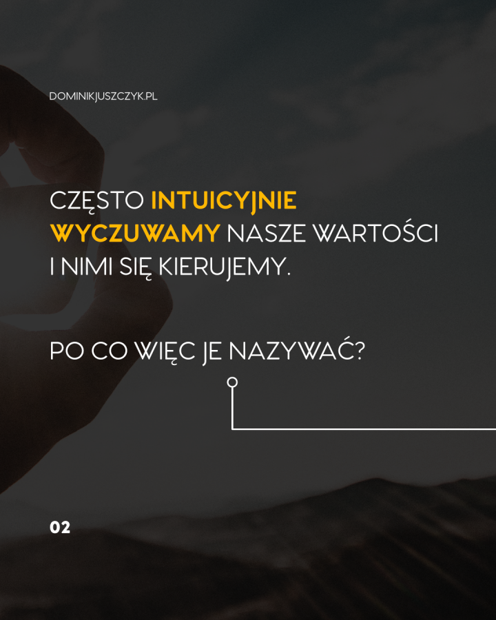 72 Dlaczego Warto Nazwać Swoje Wartości Rozmowa Z Wojtkiem Bartosikiem Near Perfect Performance 