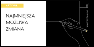 zmiany w życiu