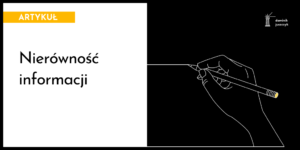 Nierówność informacji