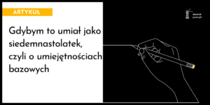 umiejętności bazowe