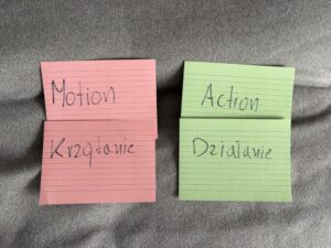 Krzątanie vs działanie — jak odróżnić motion od action