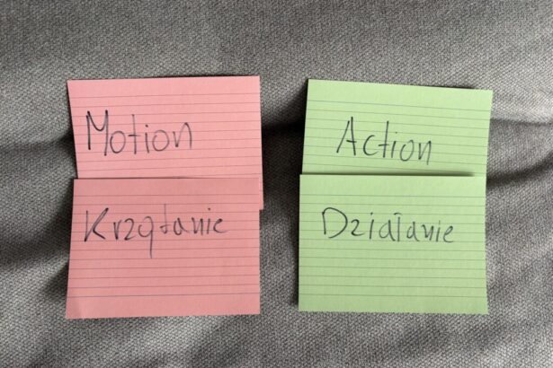 Krzątanie vs działanie — jak odróżnić motion od action