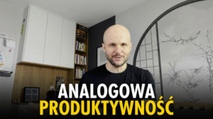 Maszyna do pisania i efektywność, której nie zmierzysz stoperem