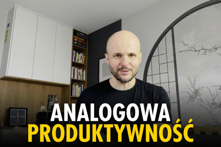 Maszyna do pisania i efektywność, której nie zmierzysz stoperem